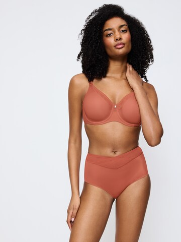 TRIUMPH - Cueca ' True Shape Sensation Maxi ' em laranja