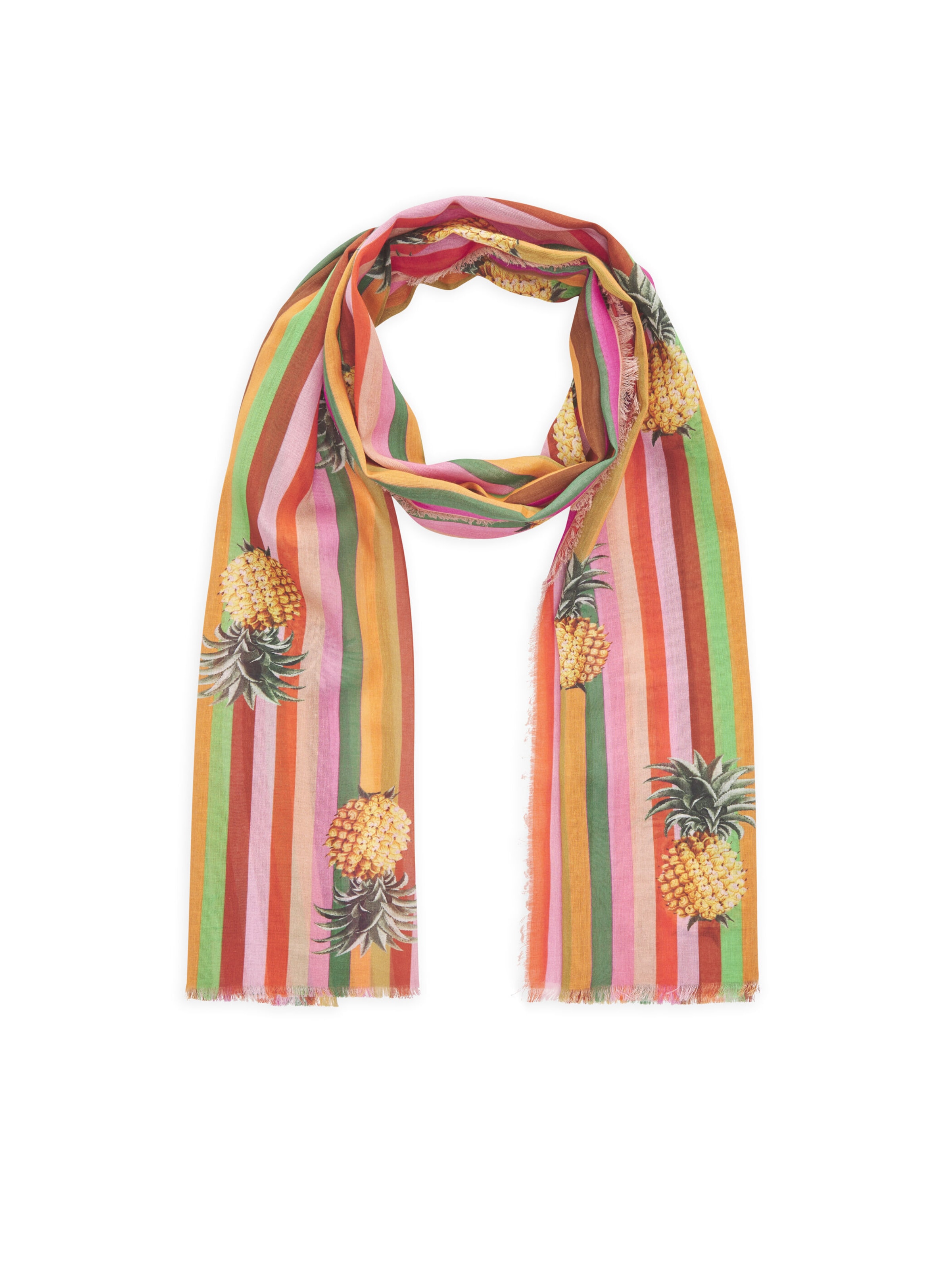 CODELLO Scarf in Red: front