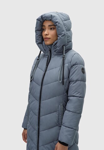 Manteau d’hiver 'Sahnekatzii XIV-1' MARIKOO en bleu