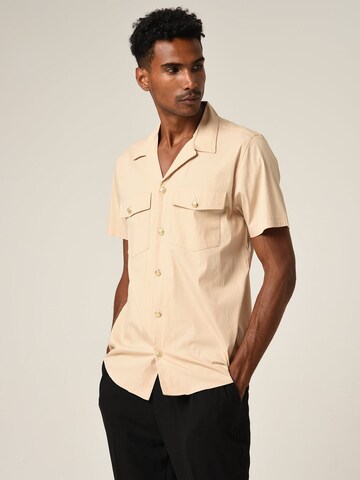 Slim fit Camicia di Antioch in beige