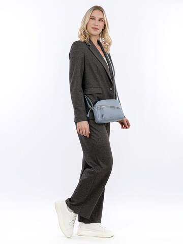 Sac à bandoulière 'Alessia' Tamaris en bleu : devant
