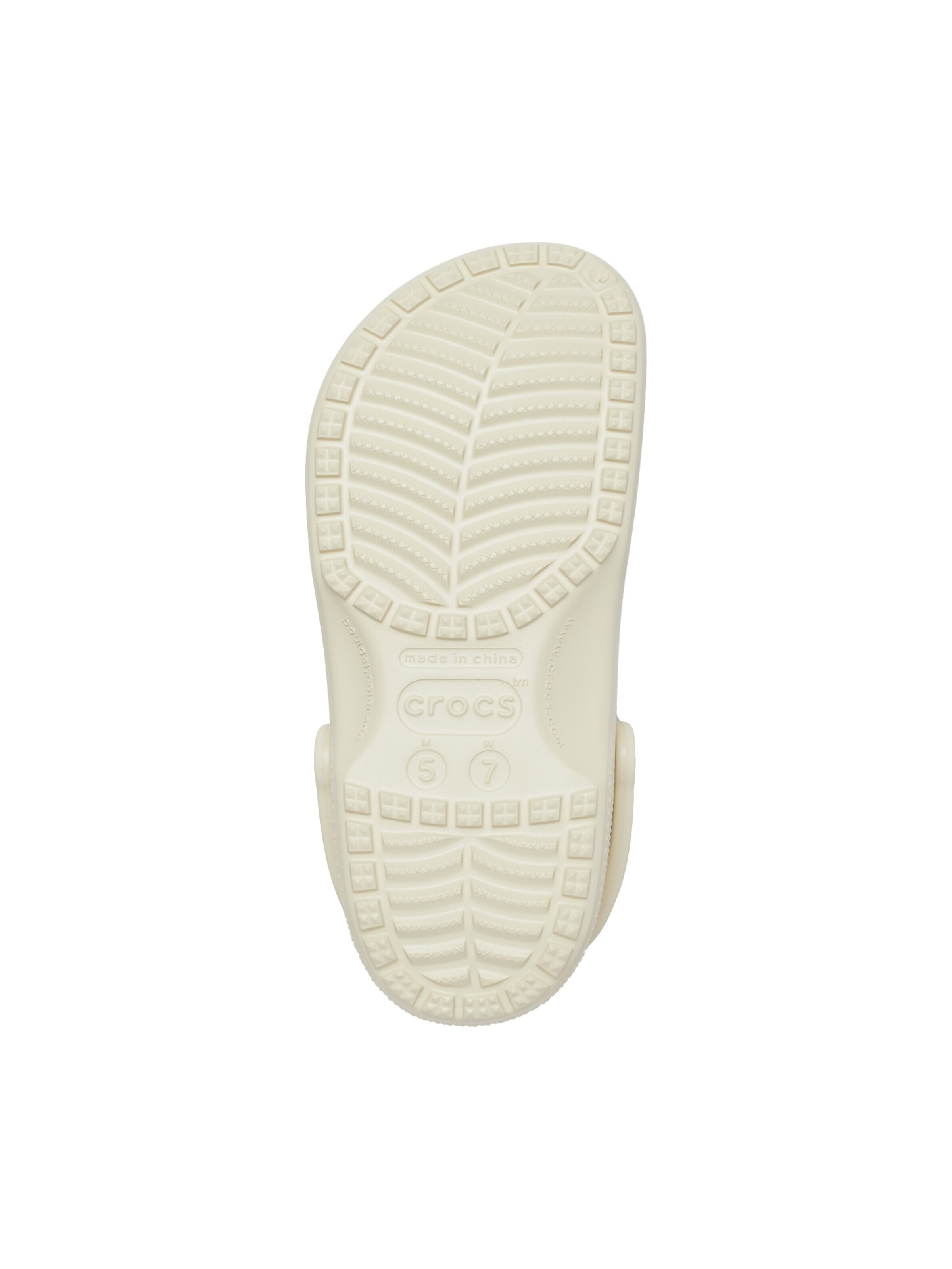 Clogs di Crocs in bianco