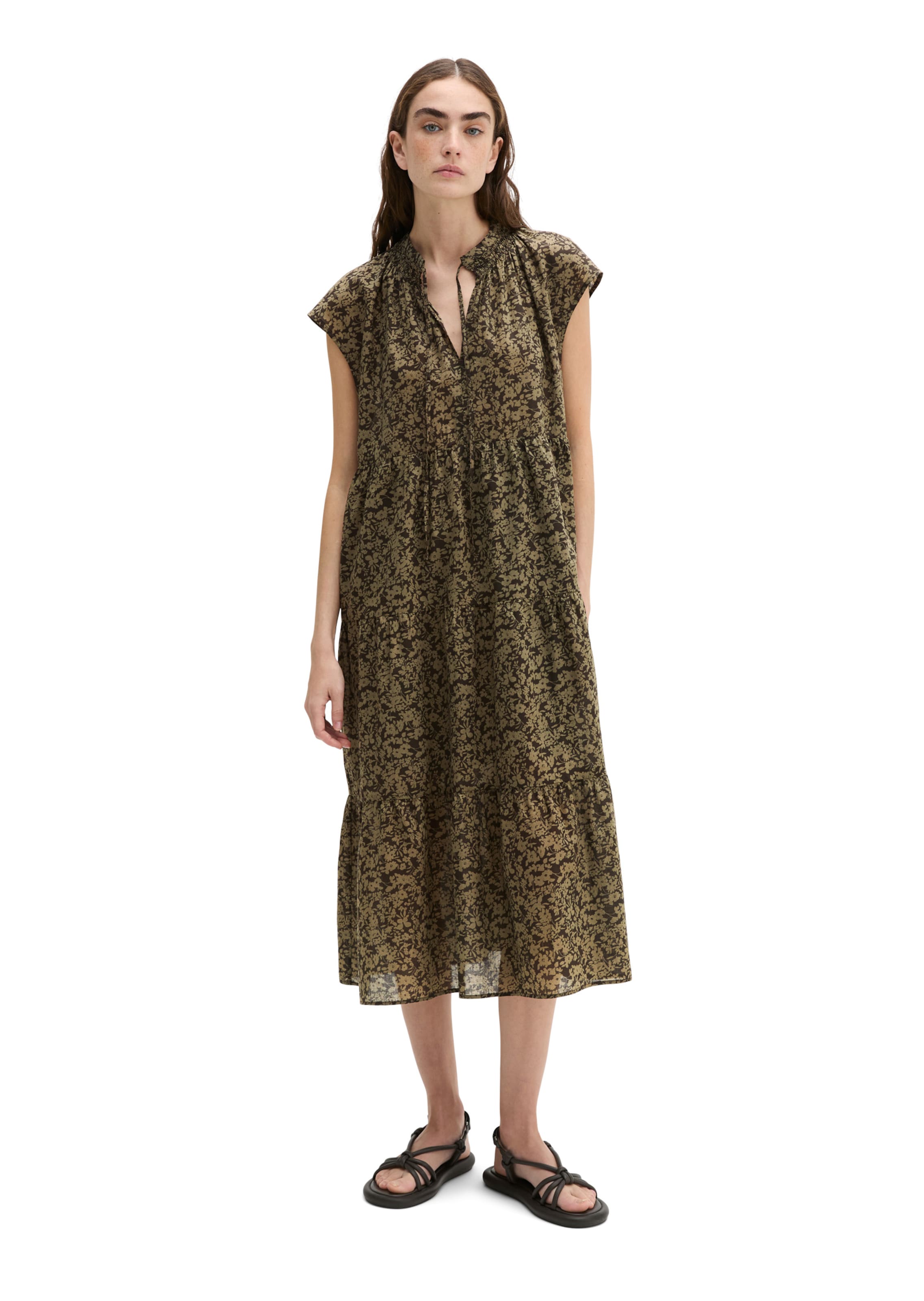 Marc O'Polo Dress in Brown