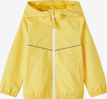 Veste mi-saison 'Martino' NAME IT en jaune : devant