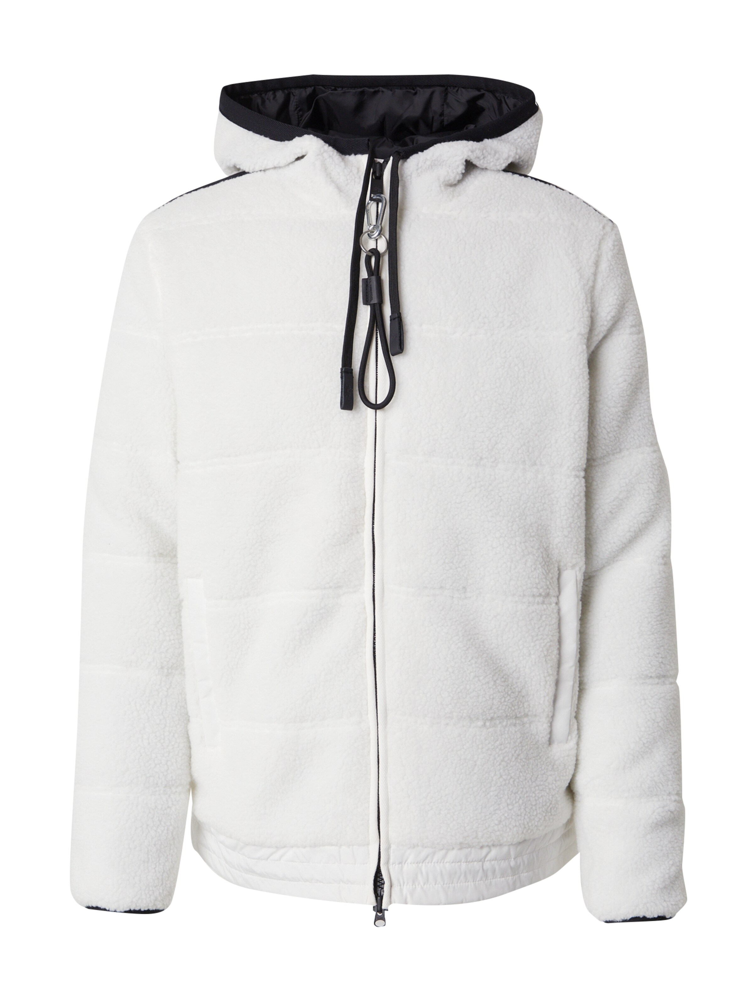 La Martina Tussenjas in Wit: voorkant