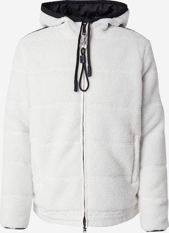 La Martina Prehodna jakna | bela barva: sprednja stran