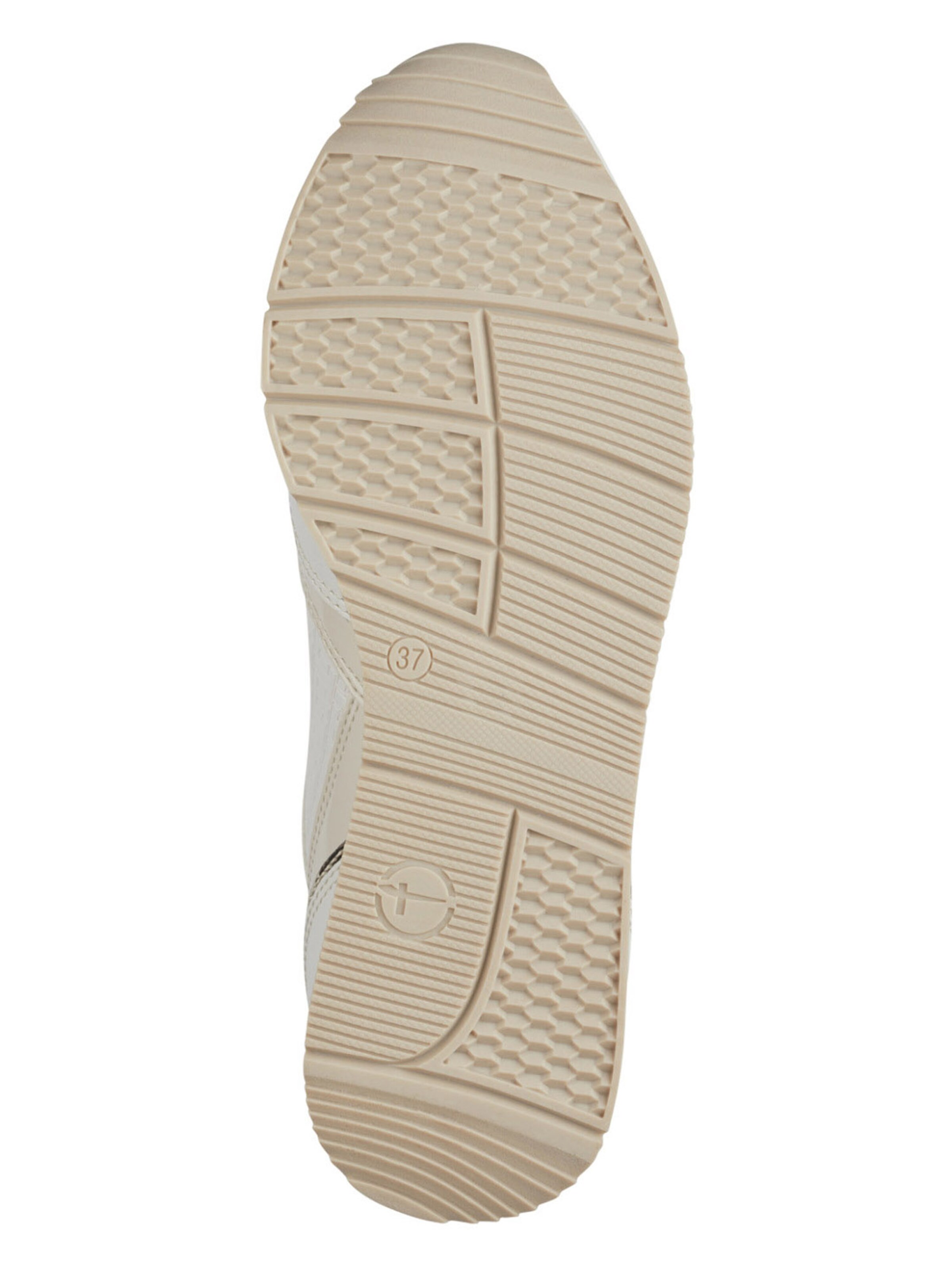 Sneaker bassa di Tamaris in bianco