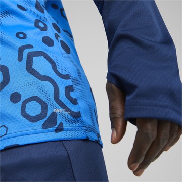 T-Shirt fonctionnel 'IndividualCUP' PUMA en bleu