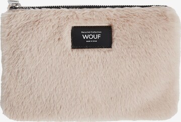 Beauty case 'Clem' di Wouf in beige: frontale
