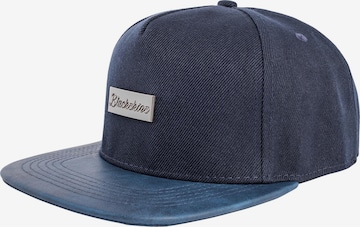 Blackskies Cap 'Vanguard' in Blau: Vorderseite