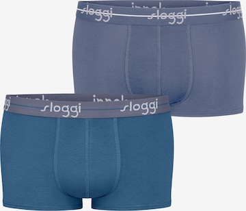 SLOGGI Boxer shorts in Blue: front