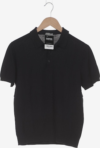 COS Poloshirt M in Blau: Vorderseite