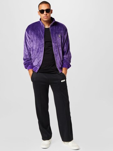 GCDS Sweat jacket in Purple