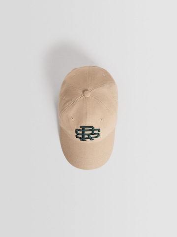 Cappello da baseball di Bershka in beige