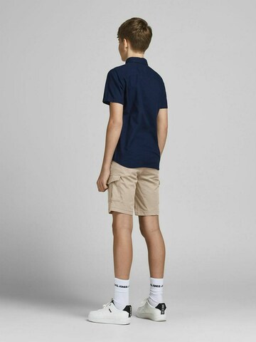 Jack & Jones Junior Normální Kalhoty 'JJIJoe' – béžová