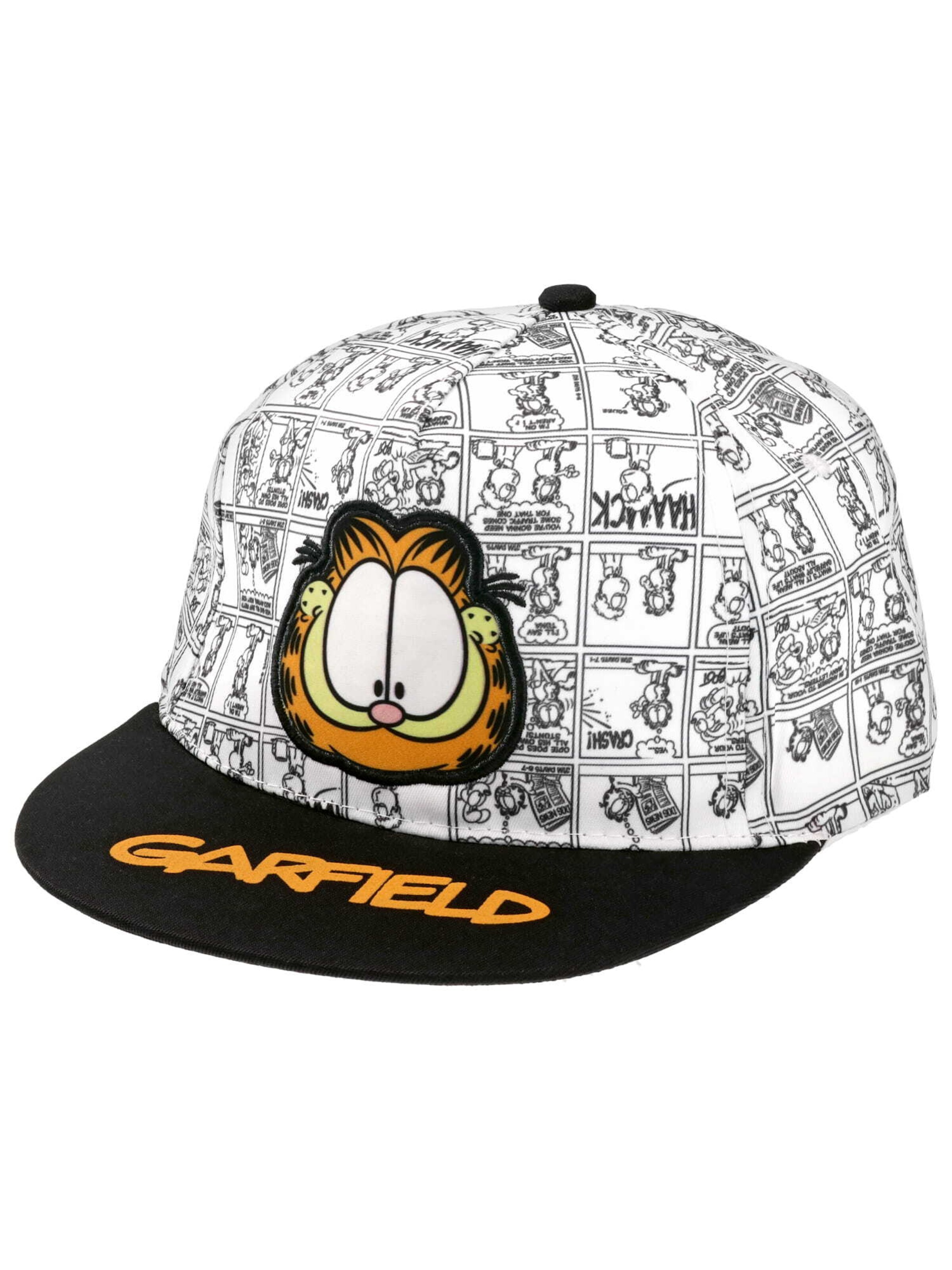 PARAMOUNT Hat 'Garfield' in White: front