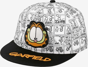 PARAMOUNT Cap 'Garfield' in Weiß: Vorderseite