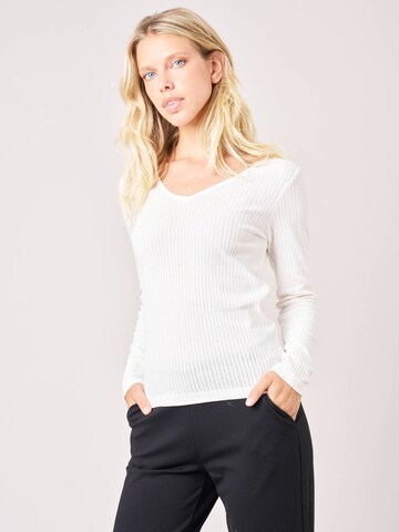 T-shirt Deeluxe en blanc