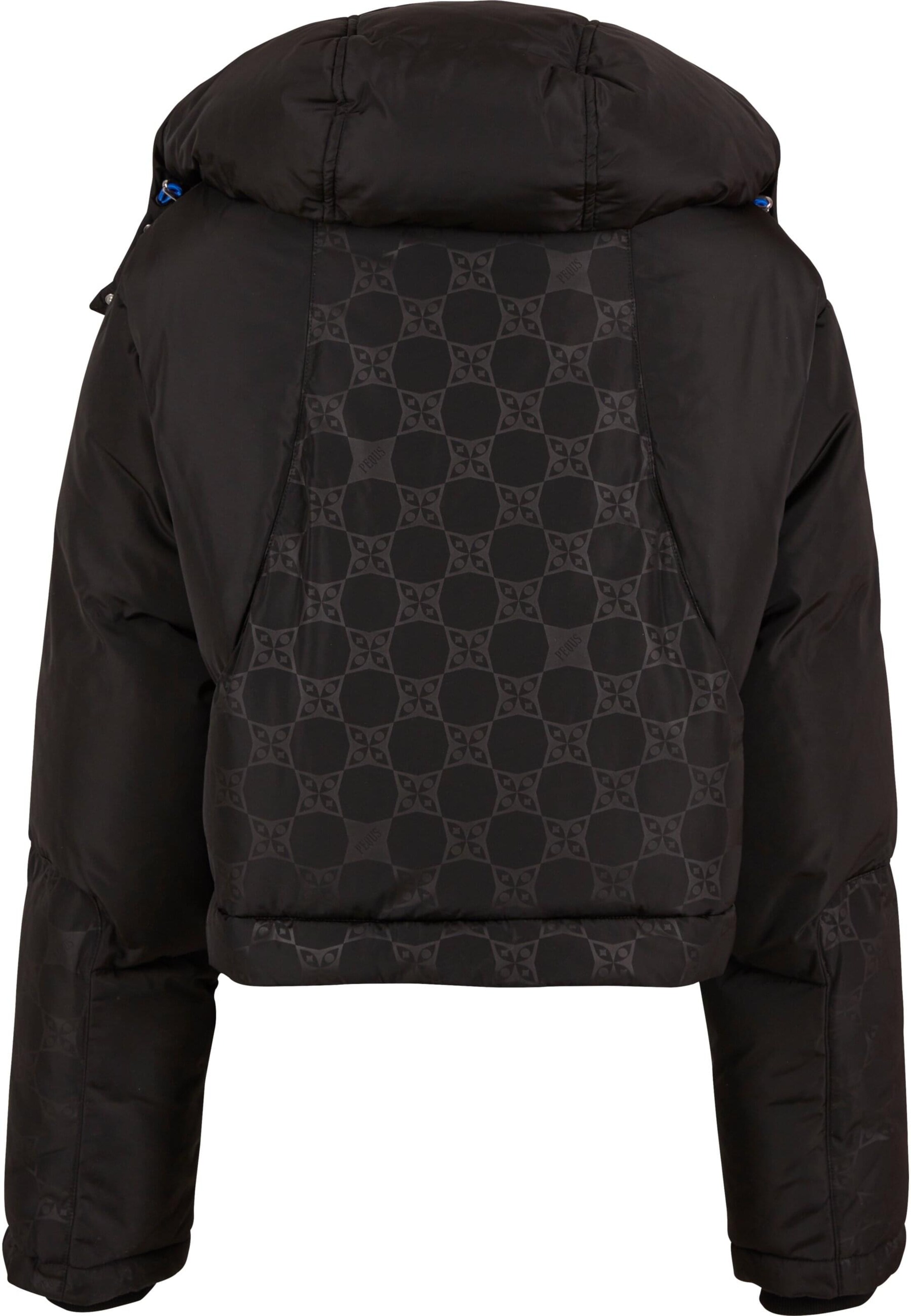 Pequs Jacke in Schwarz