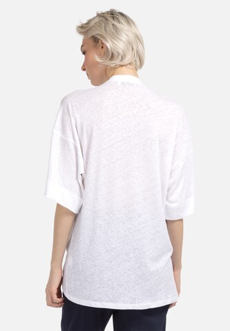 HELMIDGE Shirtbluse in Weiß