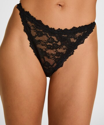 Hunkemöller String 'Aveline' in Schwarz