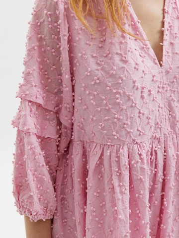SELECTED FEMME Kleid 'Minja' in Pink