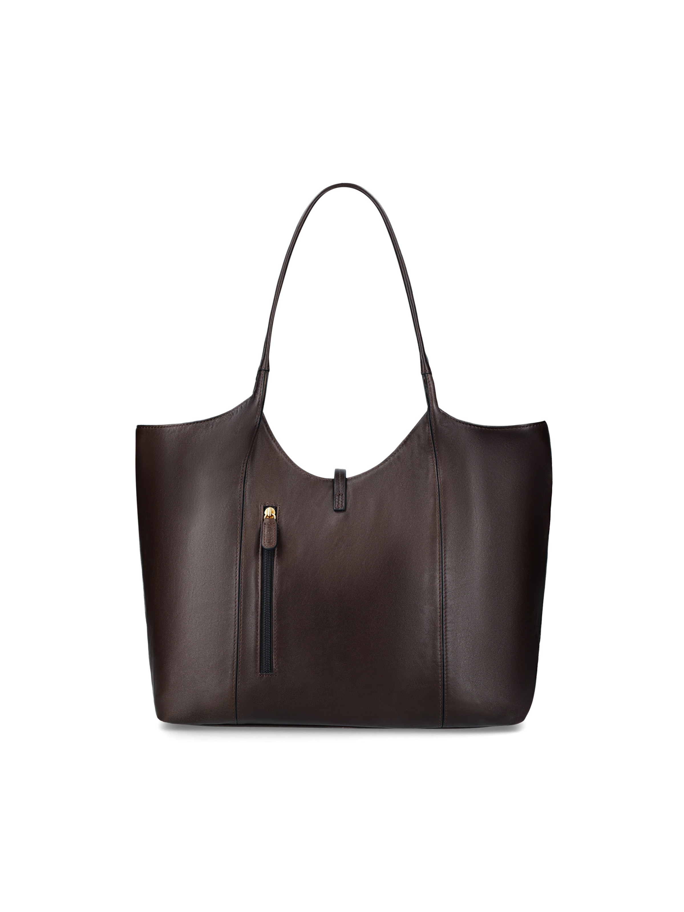 Picard Schultertasche 'Whisper' in Braun