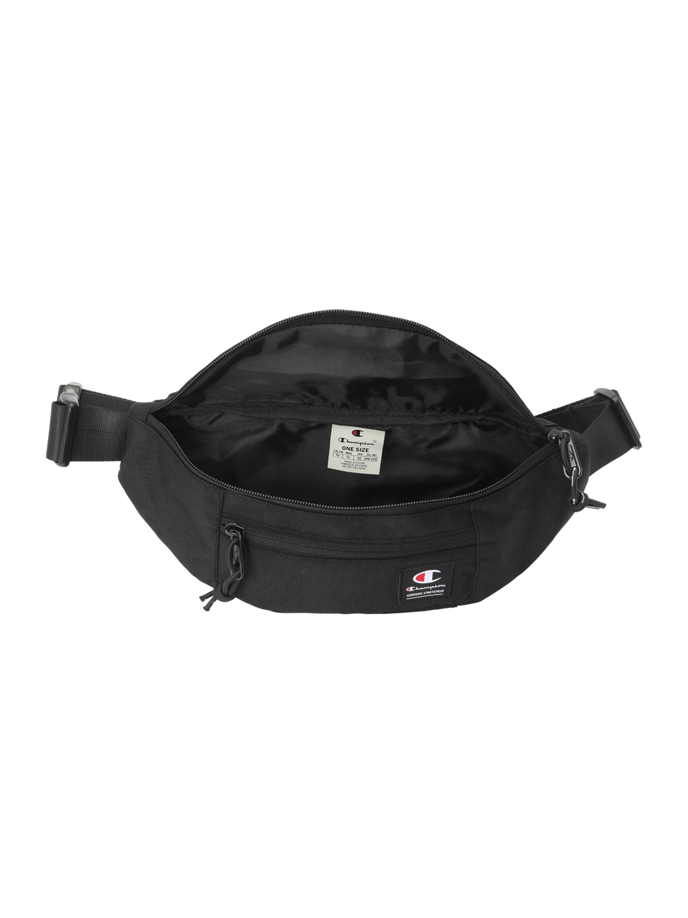 Champion Authentic Athletic Apparel Поясная сумка 'Icons' в Черный