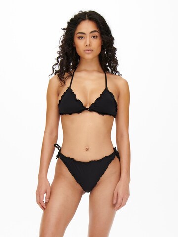 Triangle Hauts de bikini 'ANDREA' ONLY en noir