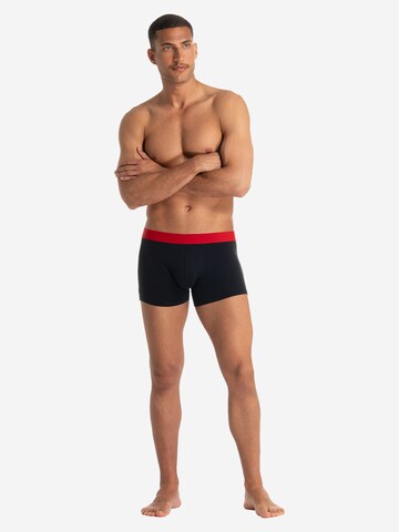 Bruno Banani Boxer shorts 'Flowing' in Red