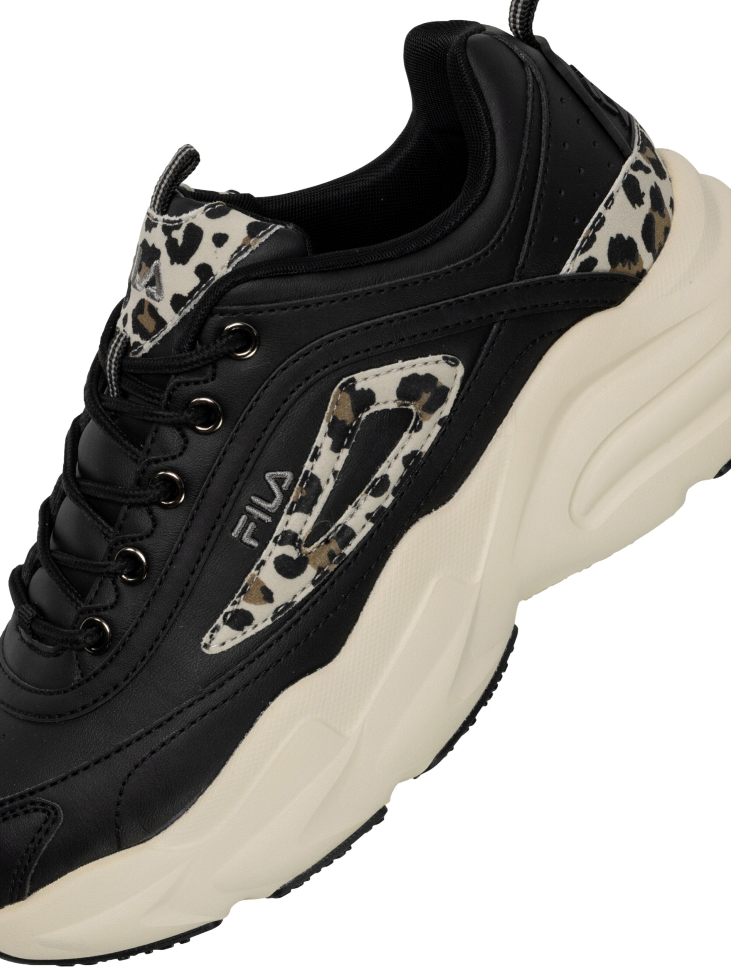 Sneaker bassa 'FILA SKYE ZP A' di FILA in nero