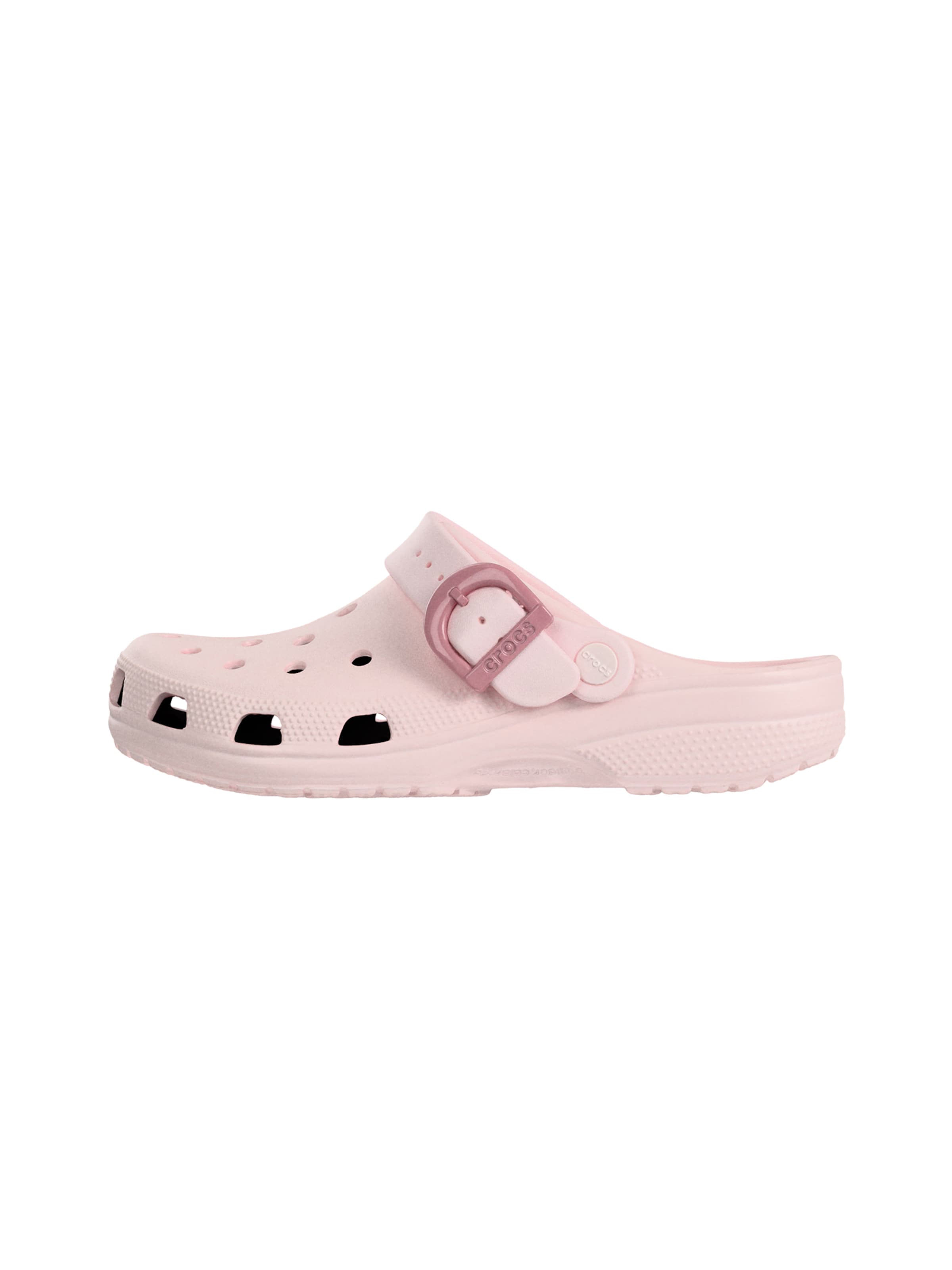Crocs Сабо 'Classic' в Ярко-розовый: спереди