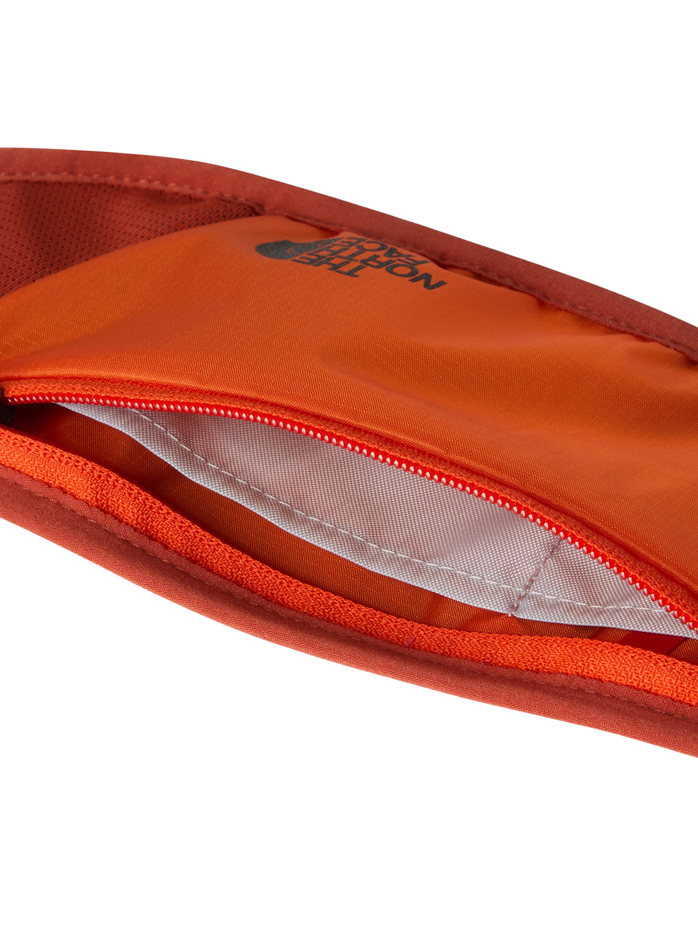 THE NORTH FACE Sportgürteltasche 'Sunriser' in Orange
