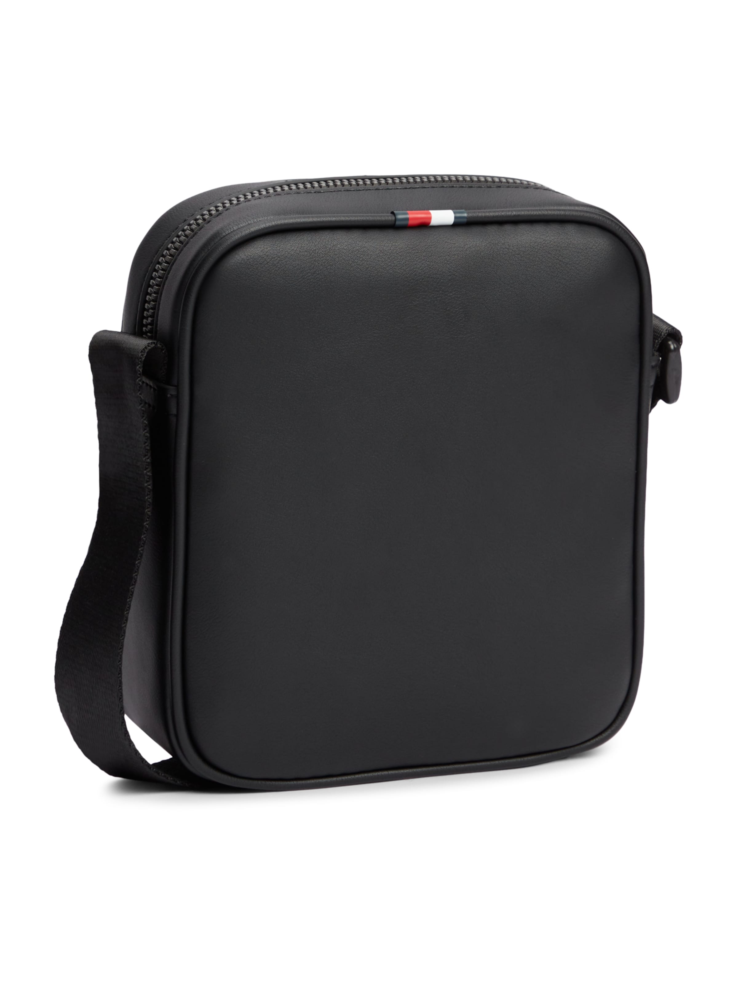 Borsa a tracolla 'FOUNDATION' di TOMMY HILFIGER in nero