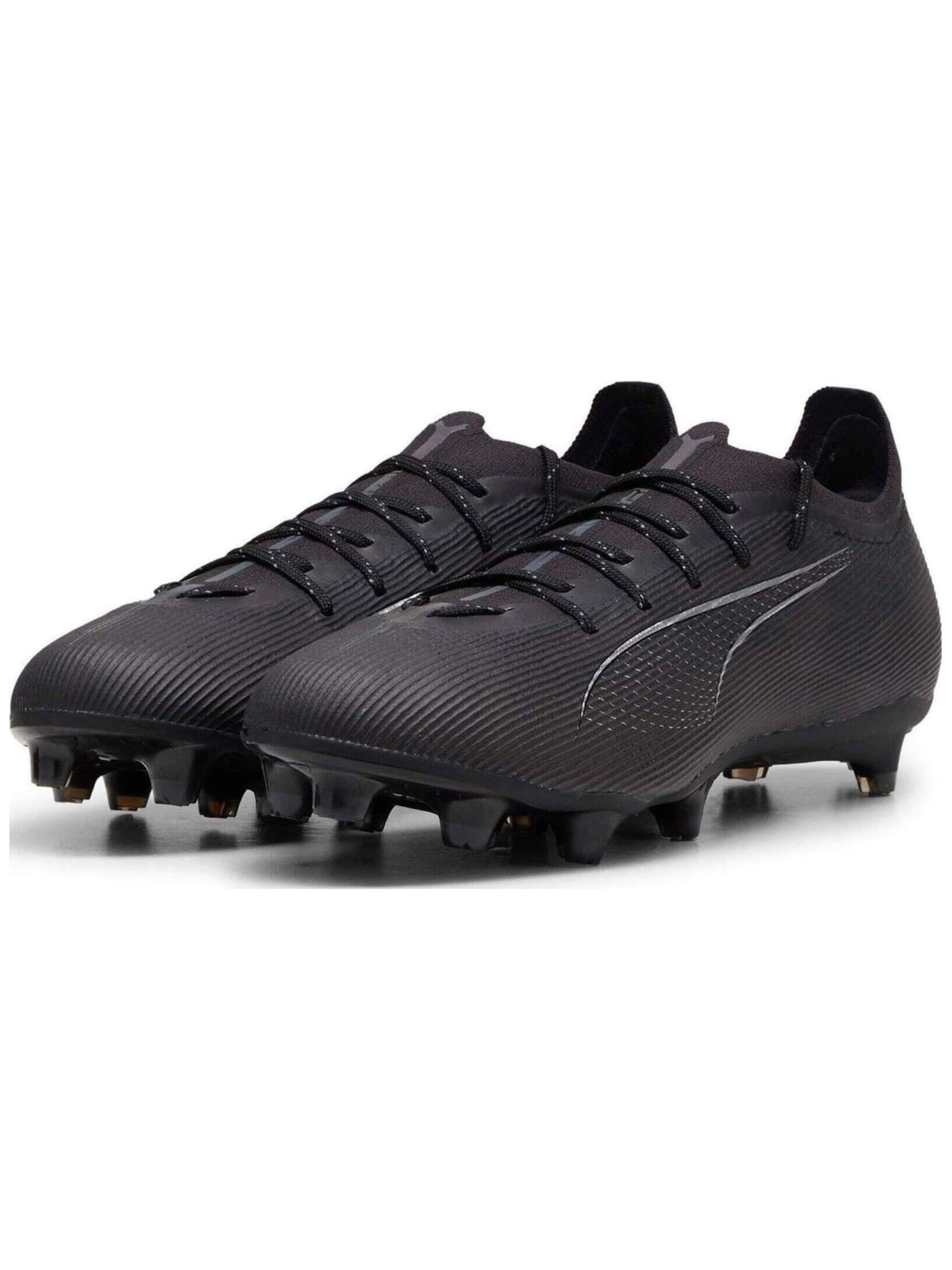 PUMA Voetbalschoen 'Puma Ultra Pro FG Lapis' in Zwart