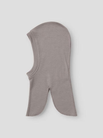 Bonnet 'NMNWILLIT' NAME IT en gris