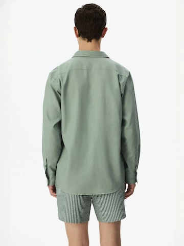 Penti - Camisa em verde