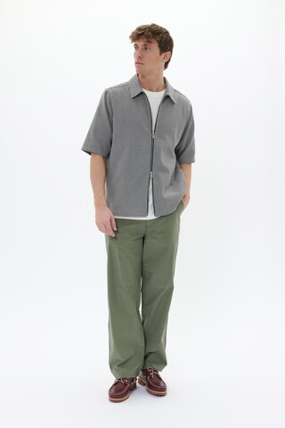 Matinique Between-season jacket 'Braizy' in Grey