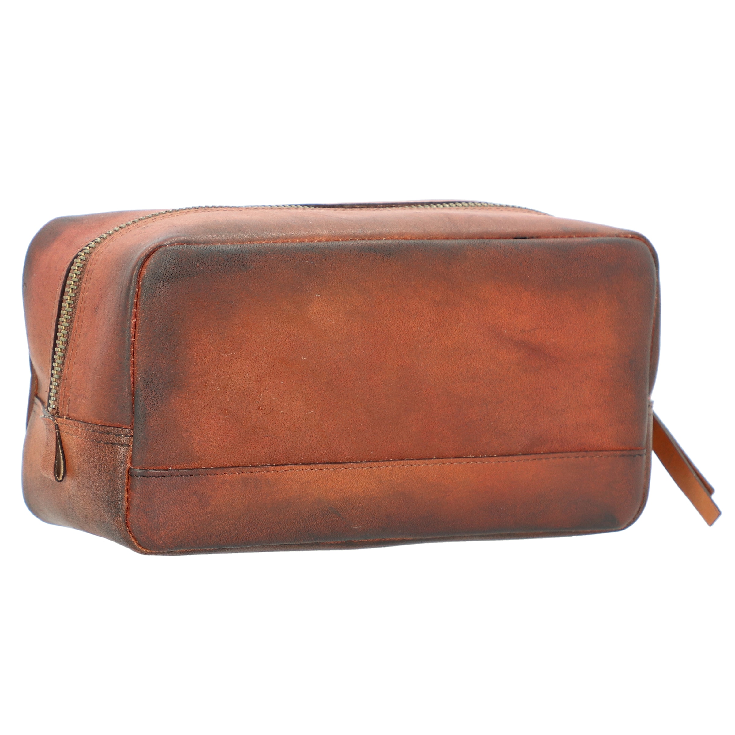Frauen Taschen & Rucksäcke JOST Randers M Kulturbeutel Leder 20 cm in Cognac - VS47006 Frauen Taschen & Rucksäcke JOST Randers M Kulturbeutel Leder 20 cm in Cognac - VS47006