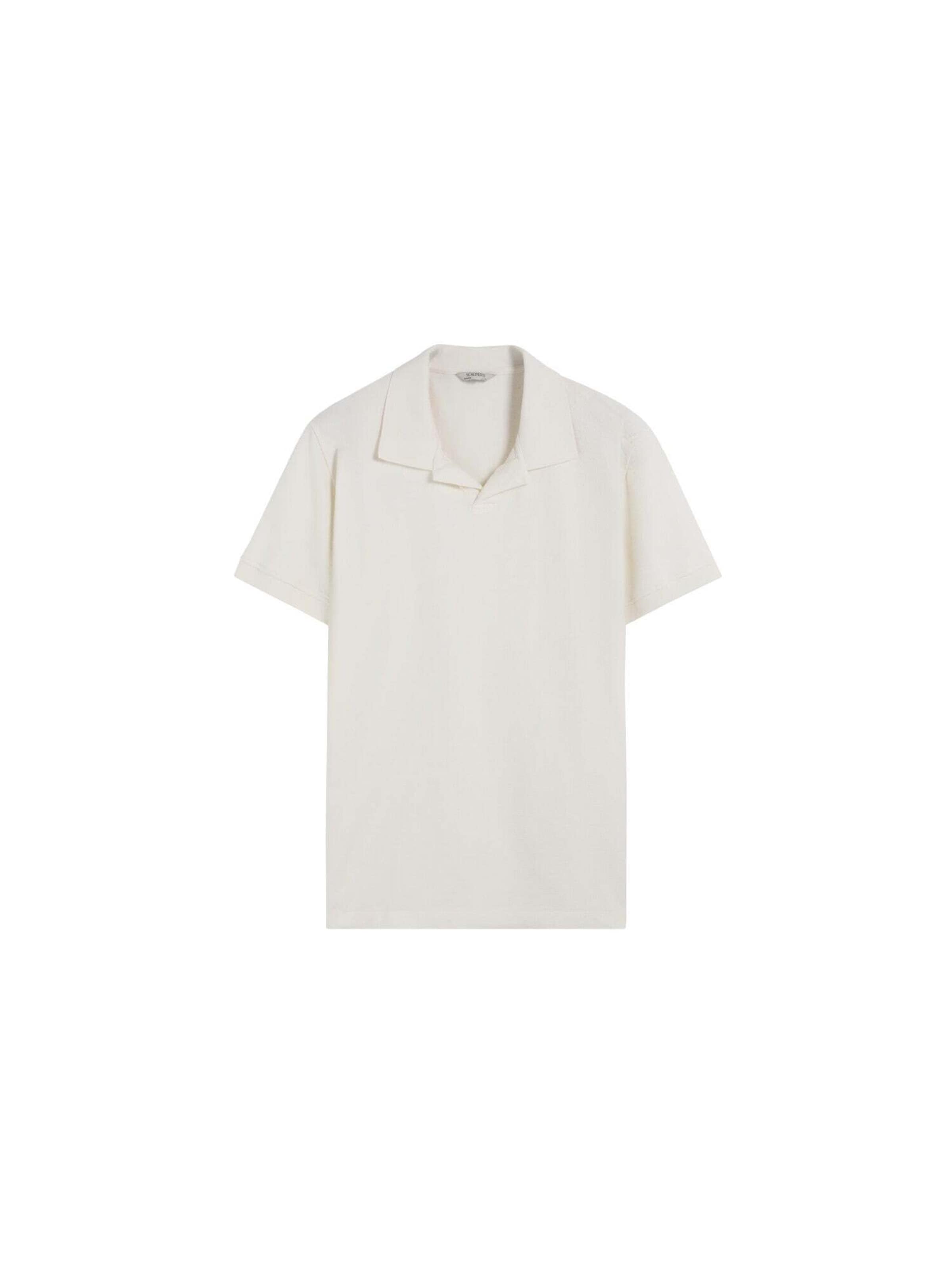 Scalpers Tričko - Biela: predná strana