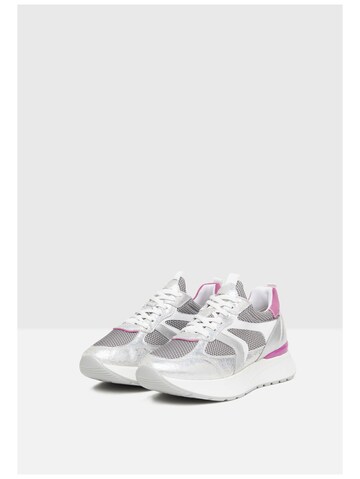 Nero Giardini Platform trainers in Silver