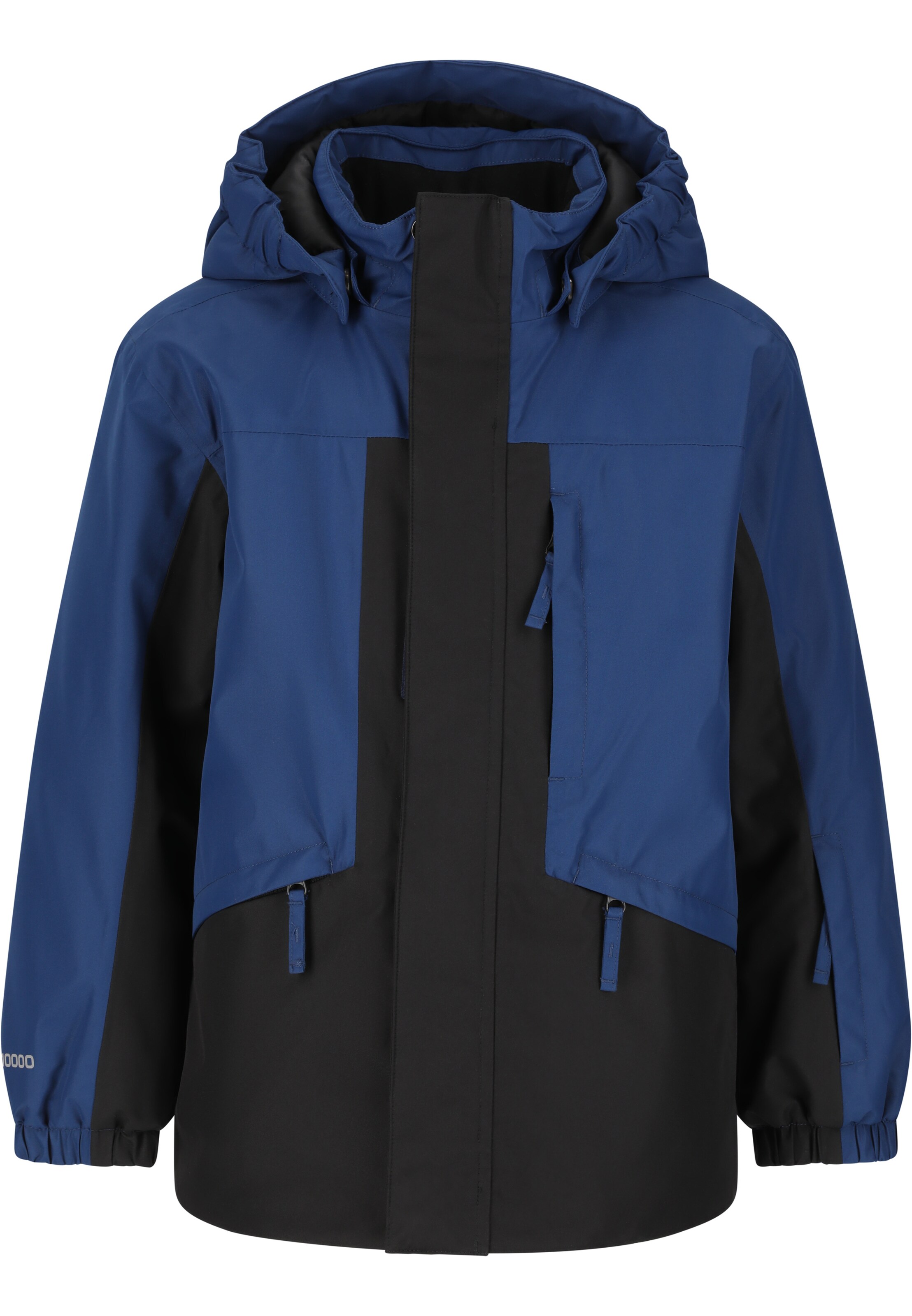 ZigZag Skijacke 'Arctic' in Blau: Vorderseite