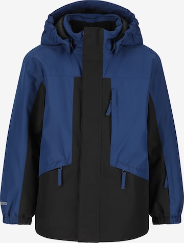 ZigZag Skijacke 'Arctic' in Blau: Vorderseite