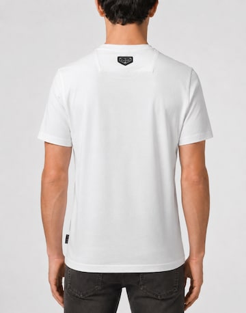 Maglietta di Philipp Plein in bianco