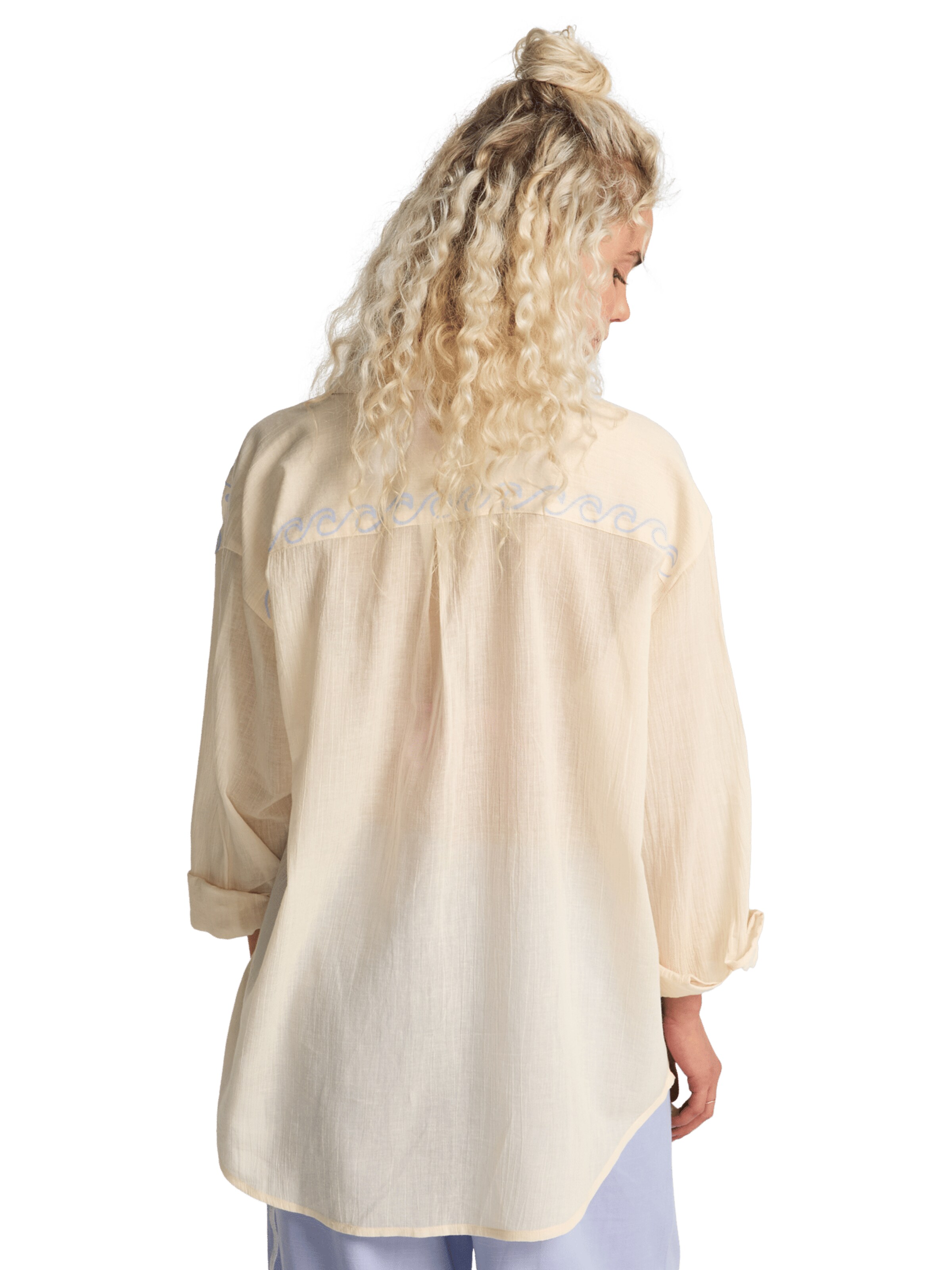 BILLABONG Blouse 'Find Me Here' in White