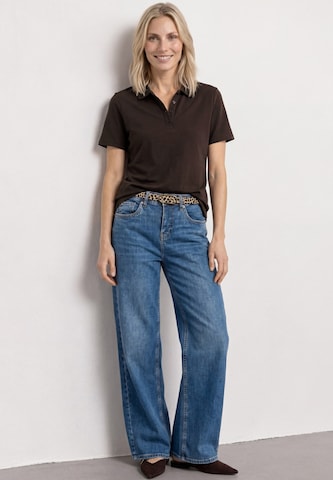 STREET ONE Shirt in Brown