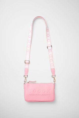 Soccx Handbag in Red