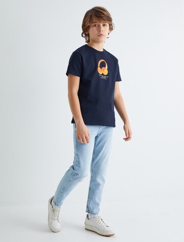 Koton Tapered Jeans in Blue