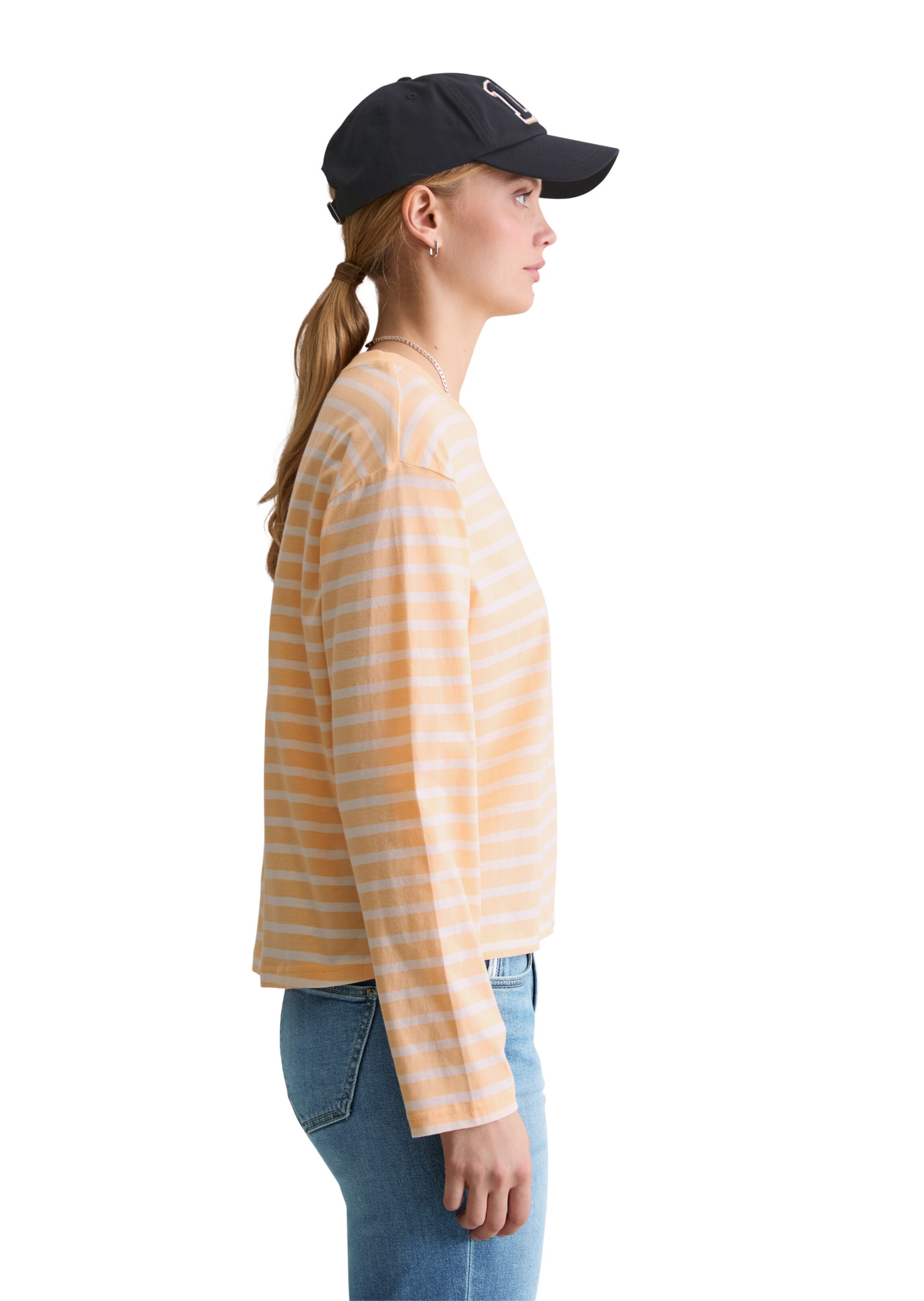 Marc O'Polo DENIM Shirt in Orange