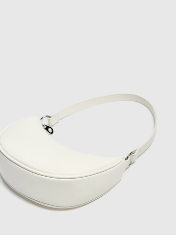 Pull&Bear Чанта за през рамо в бяло